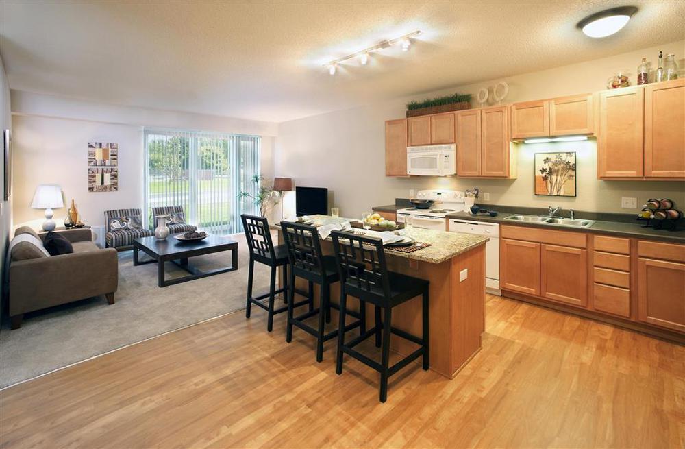 Execustay At York Place Apts Edina Phòng bức ảnh