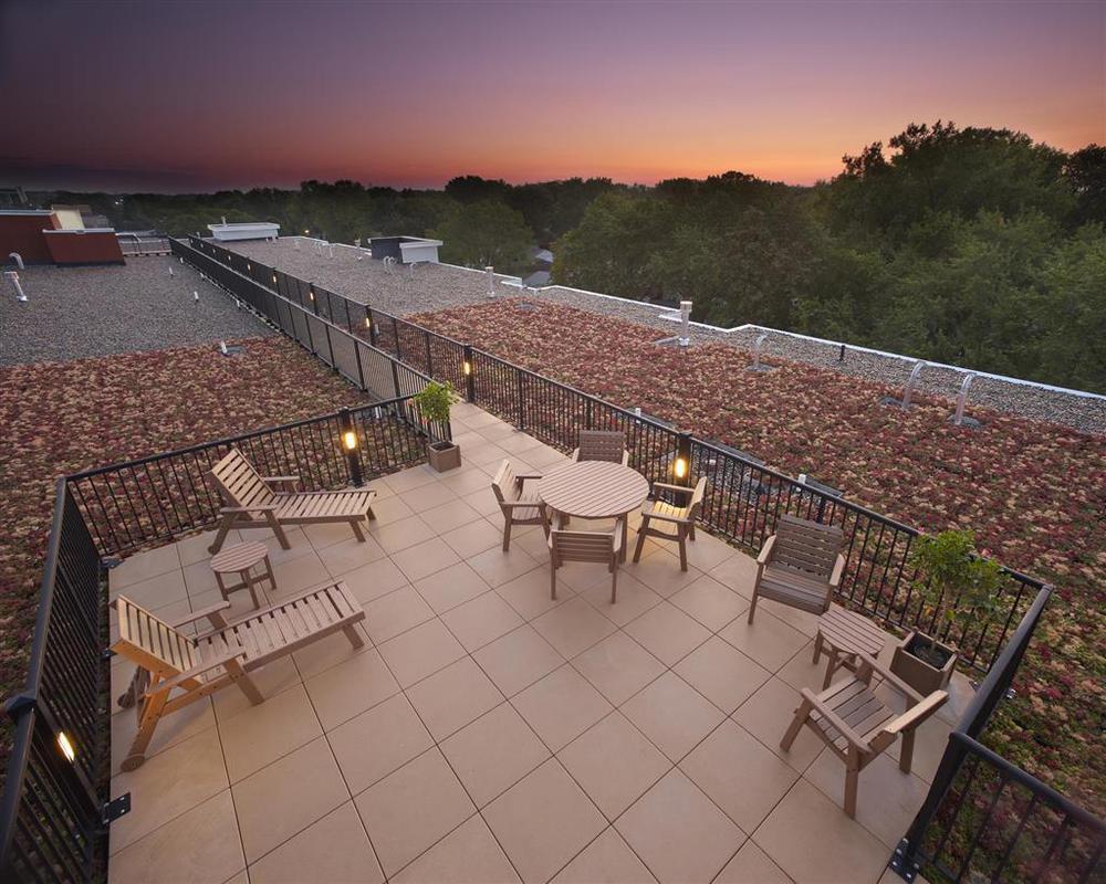 Execustay At York Place Apts Edina Nhà hàng bức ảnh